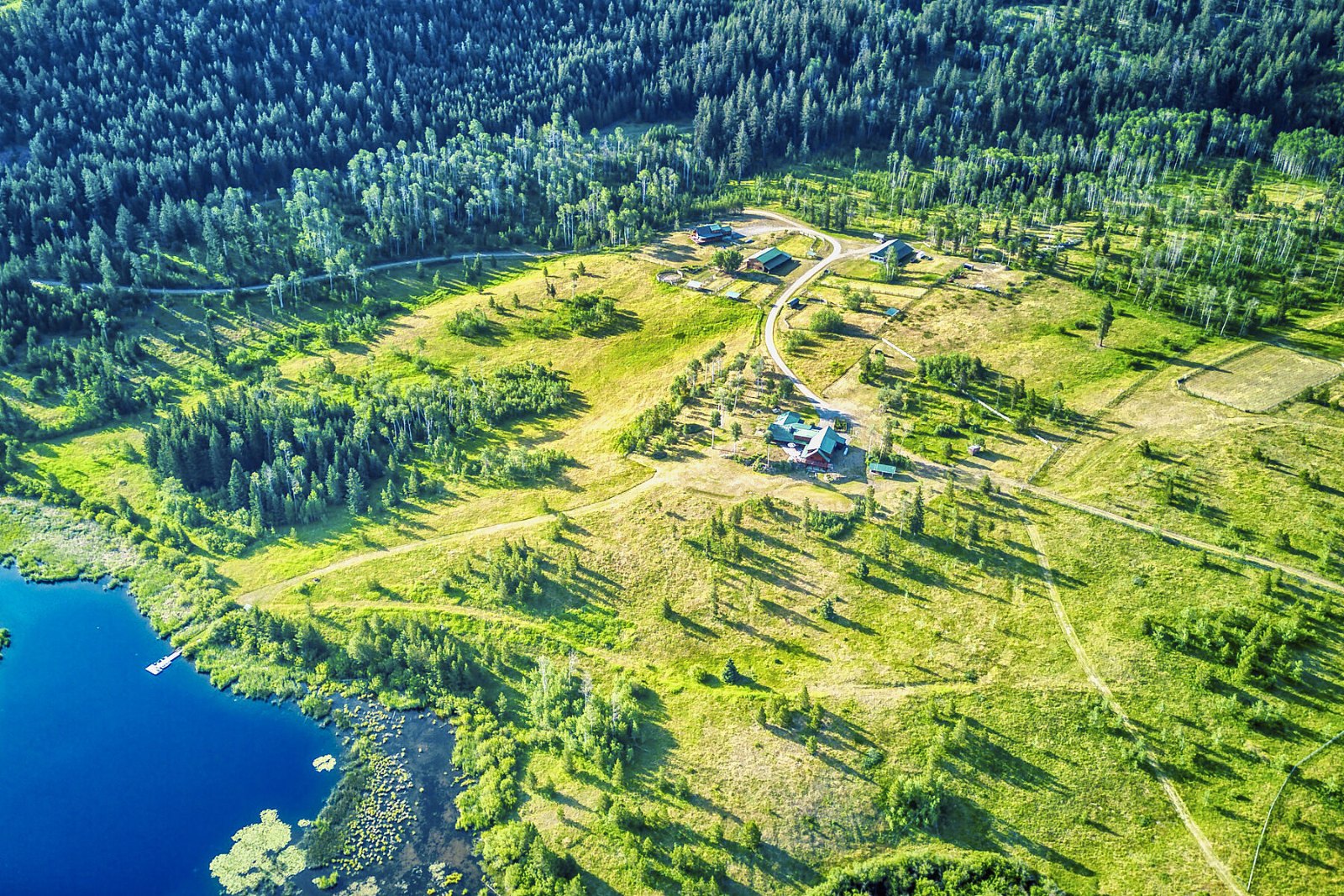 Humanitarian Organization Land Study