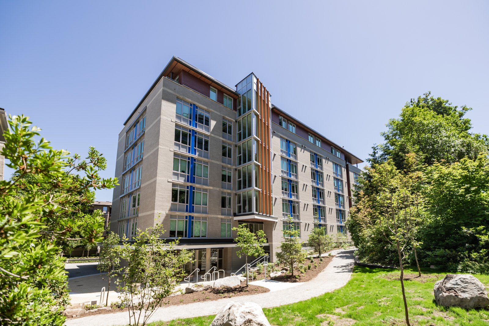 Timothy Hall Student Residences at UBC